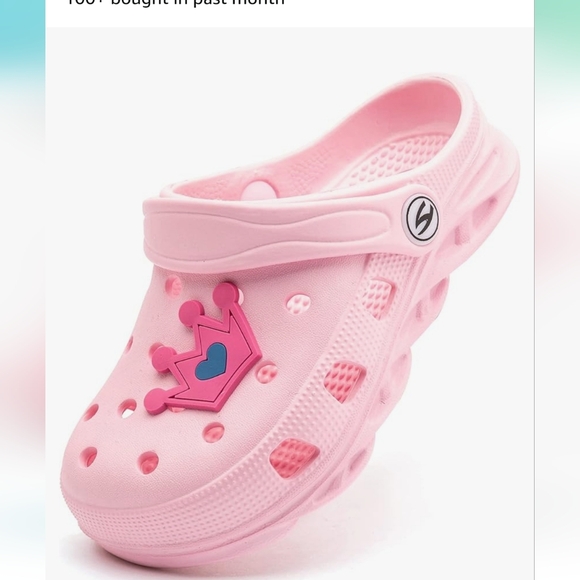 ⚜️ Girls Hobibear Garden Clogs - Picture 8 of 9